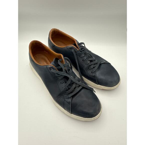Men’s Cole Haan GrandPro Navy Tennis Shoes Sz 10 1/2 - Picture 1 of 6